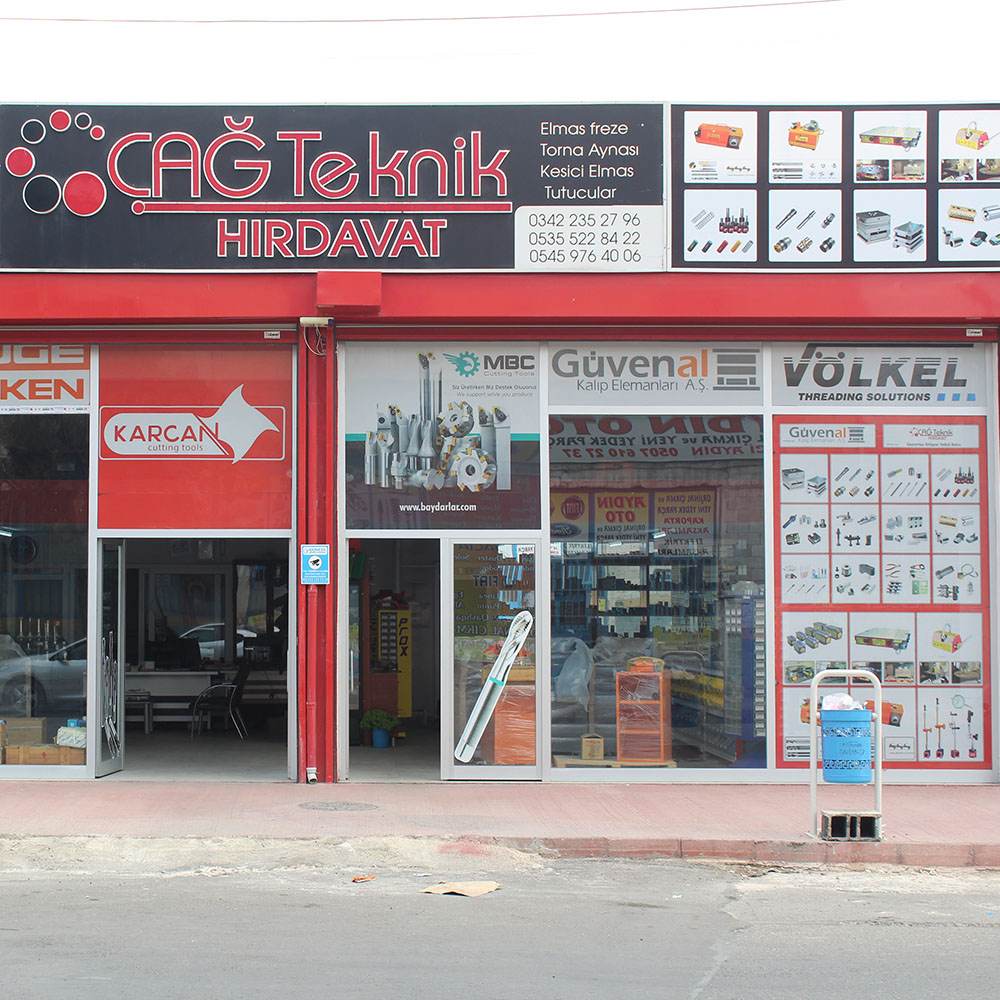 çağ teknik hırdavat - gaziantep