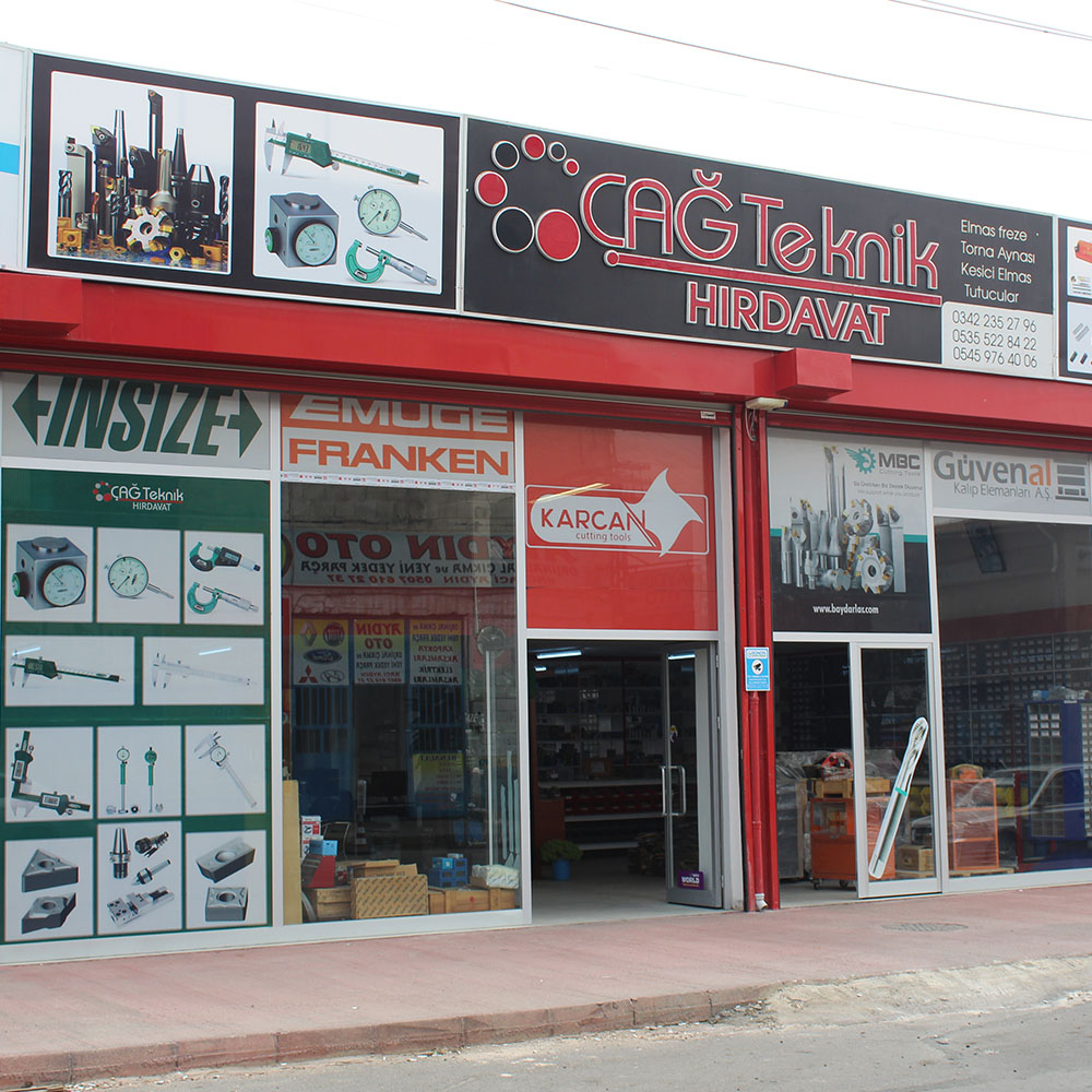 çağ teknik hırdavat - gaziantep