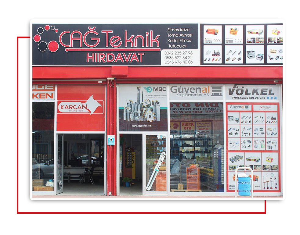 çağ teknik kurumsal